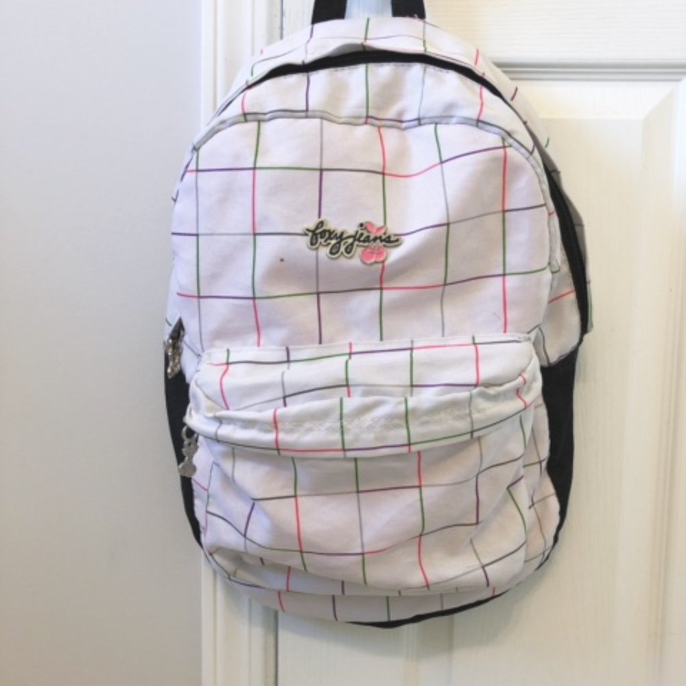 💜 Colourful School Backpack